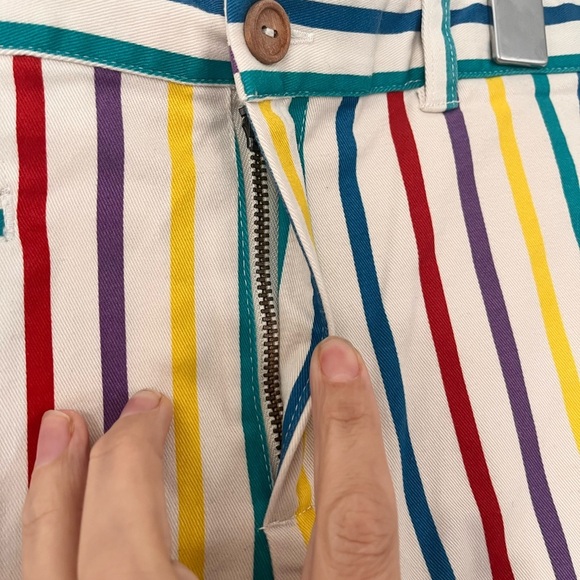 The Animal Observatory. Like new ! Multicolor Striped kid’s neutral gender Pants - Picture 10 of 10